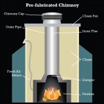 Proper Prefab Chimney Installation & Clearances - Asheville NC